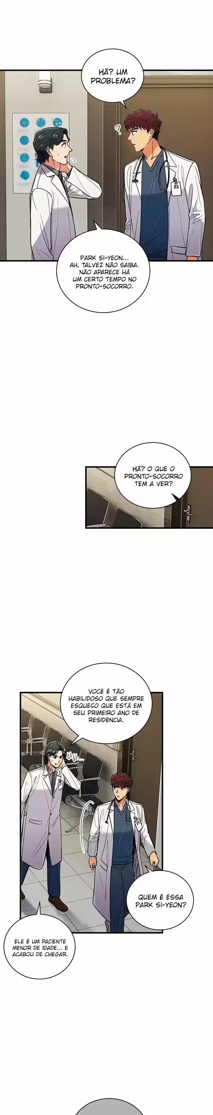 Medical Rebirth Capítulo 81 Página 15