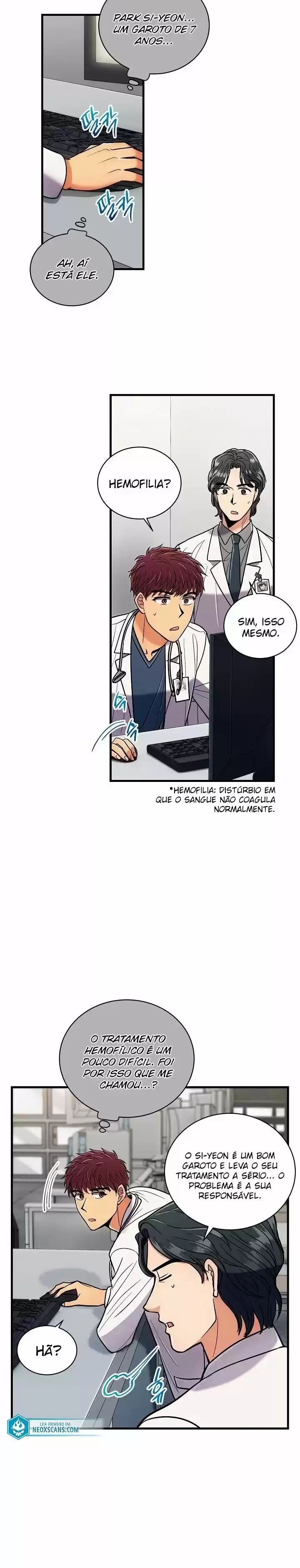 Medical Rebirth Capítulo 81 Página 16