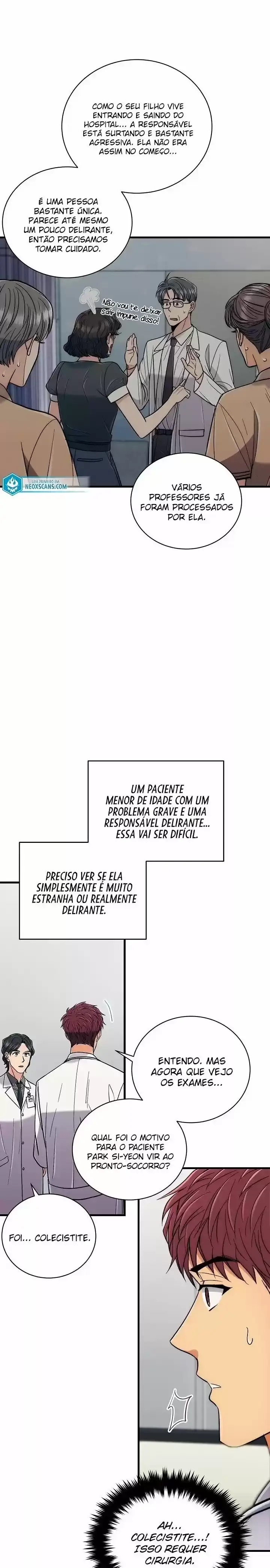 Medical Rebirth Capítulo 81 Página 17