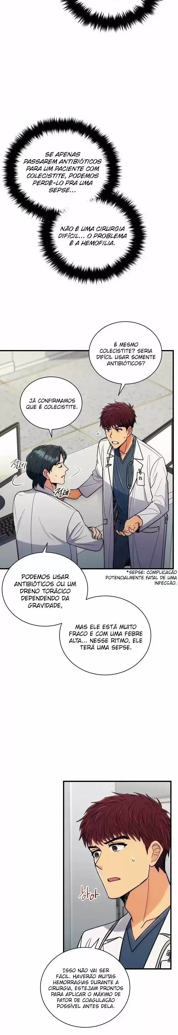 Medical Rebirth Capítulo 81 Página 18
