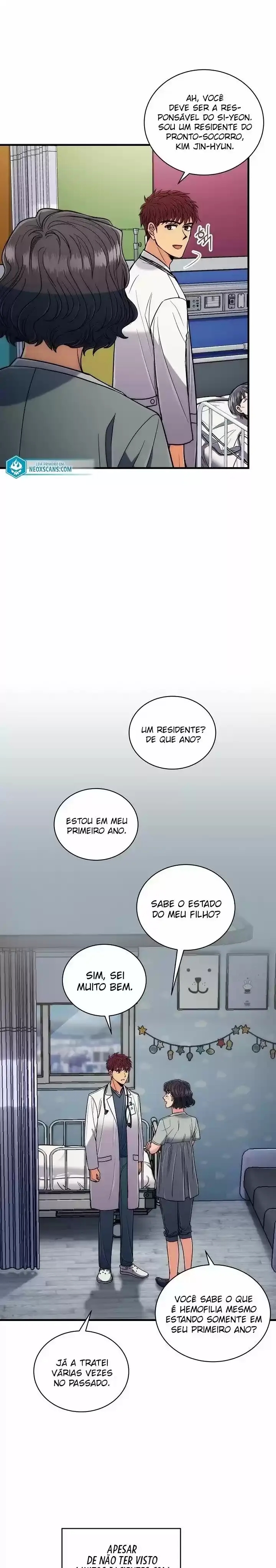 Medical Rebirth Capítulo 81 Página 21