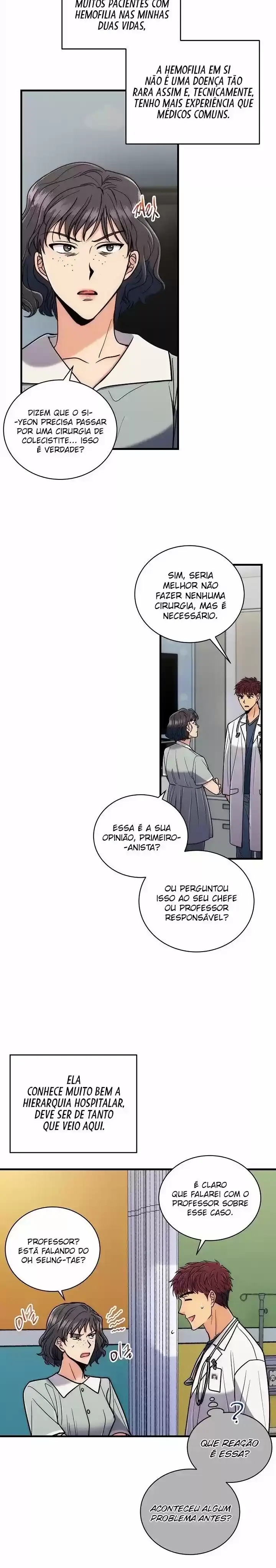 Medical Rebirth Capítulo 81 Página 22