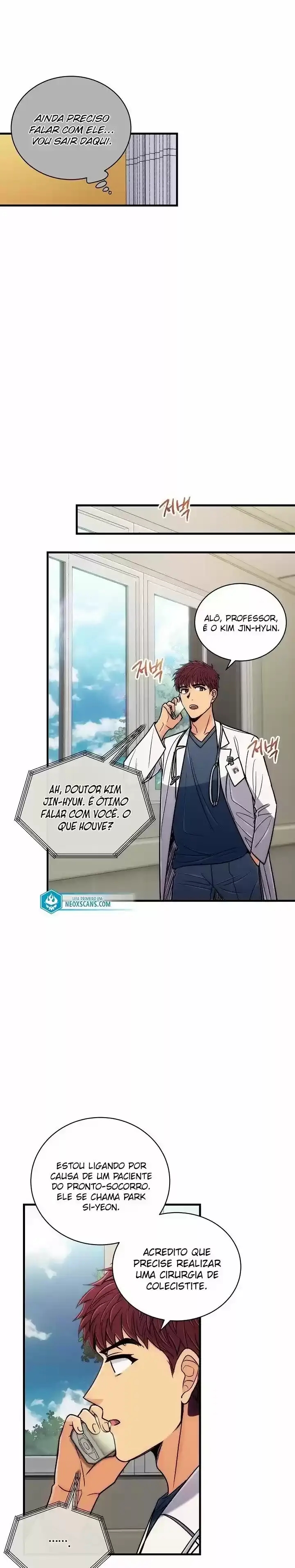 Medical Rebirth Capítulo 81 Página 23