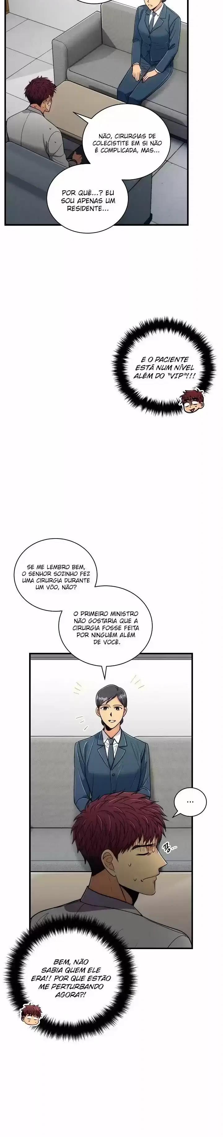 Medical Rebirth Capítulo 85 Página 4