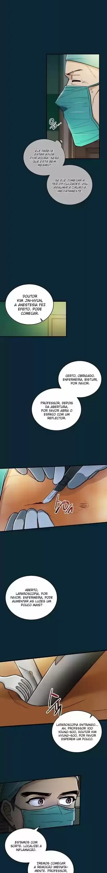 Medical Rebirth Capítulo 87 Página 10