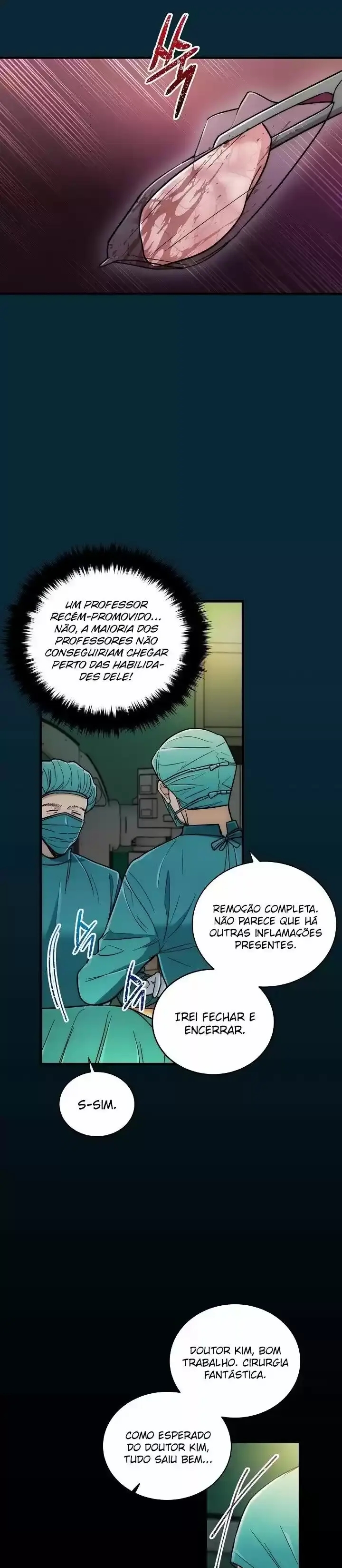 Medical Rebirth Capítulo 87 Página 12