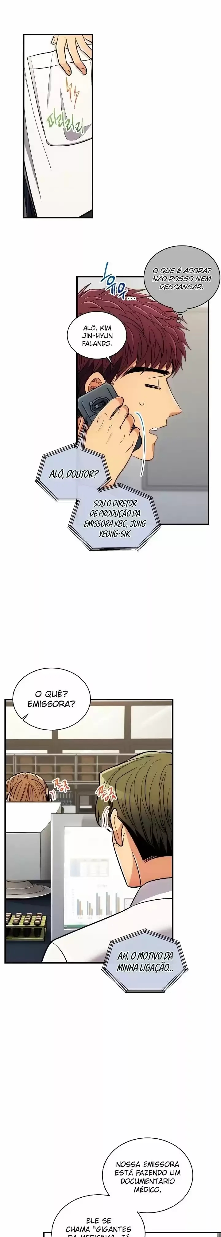 Medical Rebirth Capítulo 90 Página 11