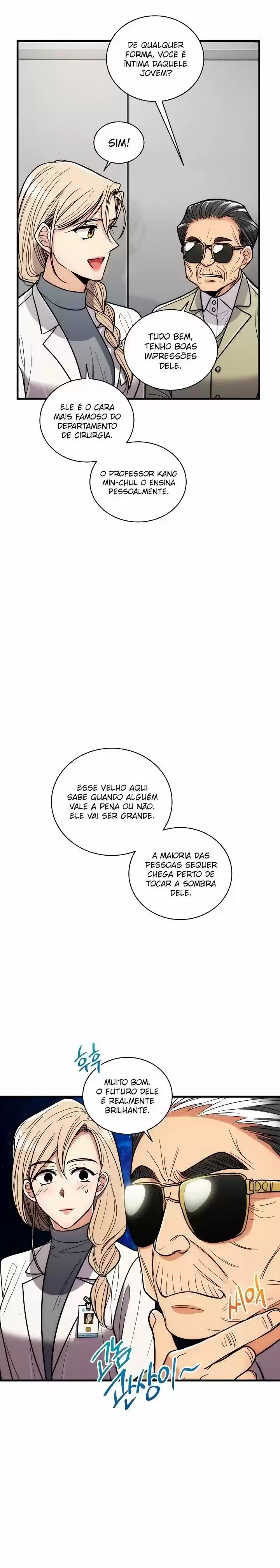 Medical Rebirth Capítulo 91 Página 10