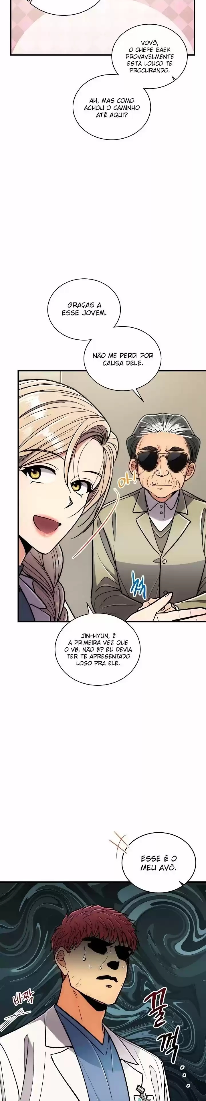 Medical Rebirth Capítulo 91 Página 3