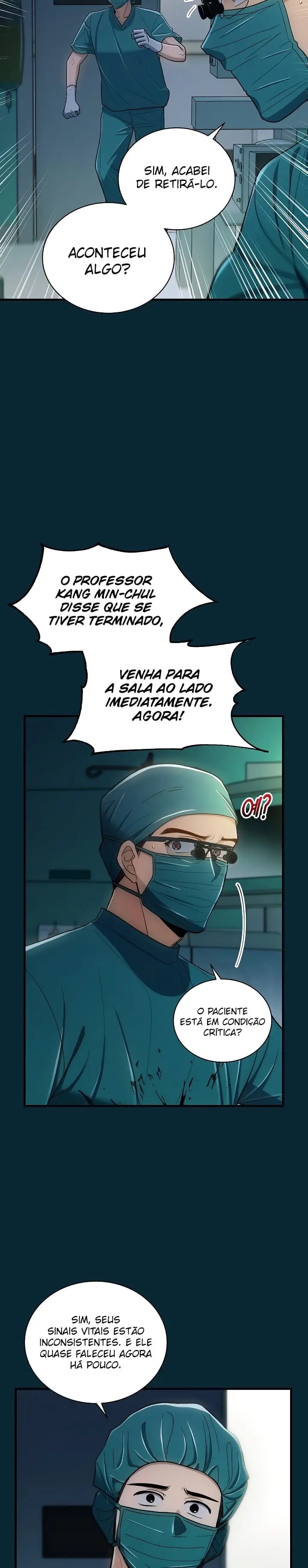 Medical Rebirth Capítulo 93 Página 13