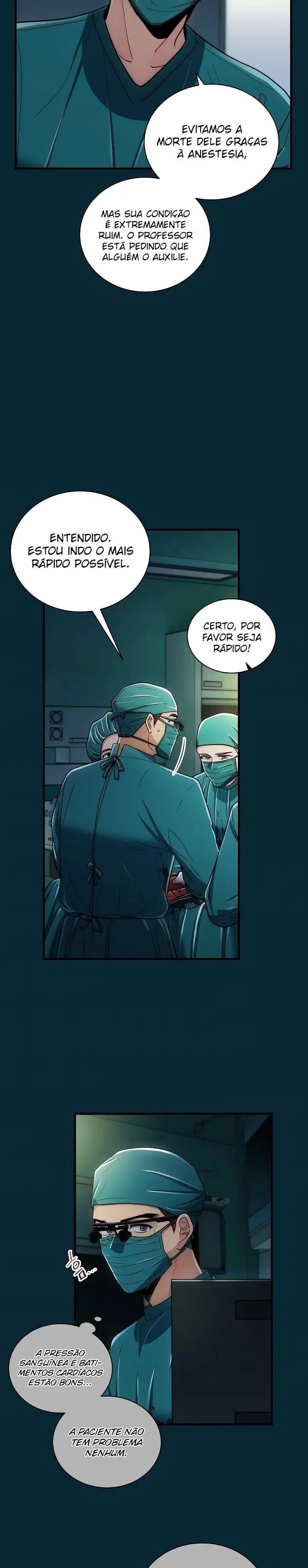 Medical Rebirth Capítulo 93 Página 14