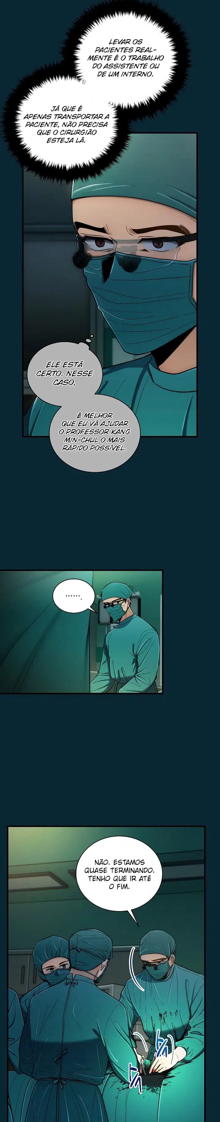 Medical Rebirth Capítulo 93 Página 16