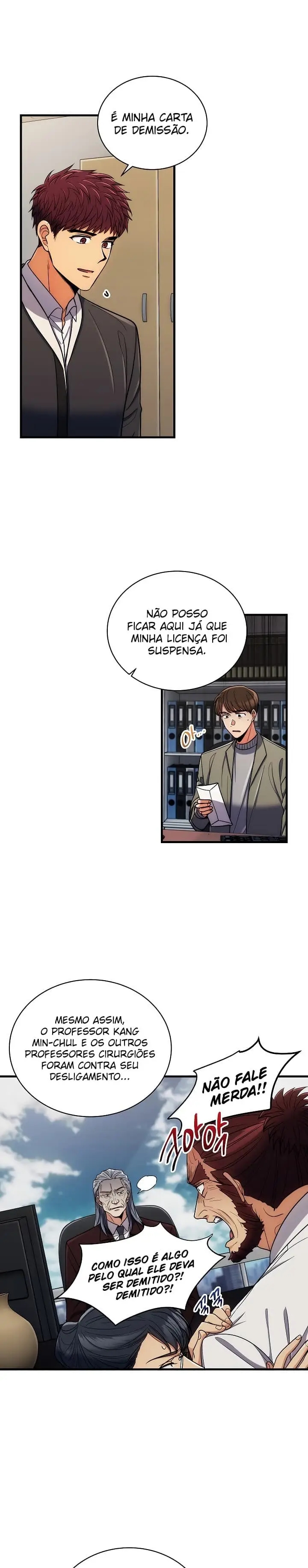 Medical Rebirth Capítulo 95 Página 15