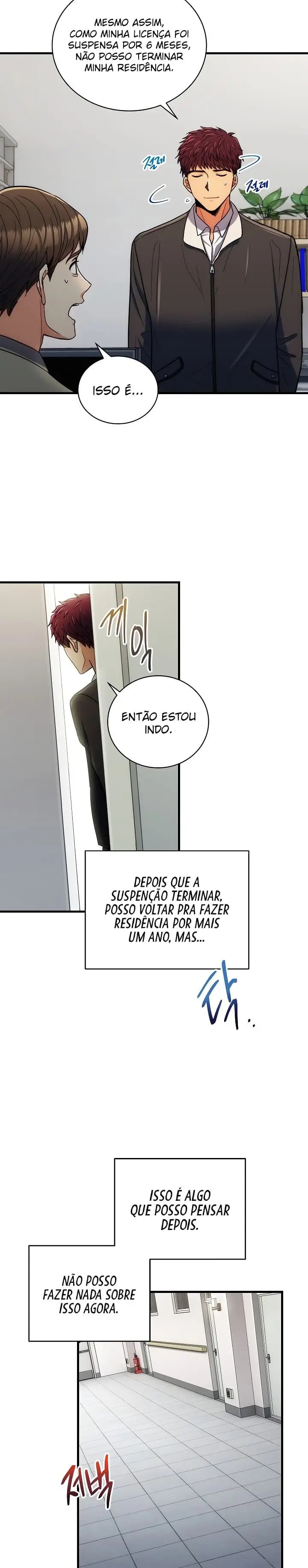 Medical Rebirth Capítulo 95 Página 16