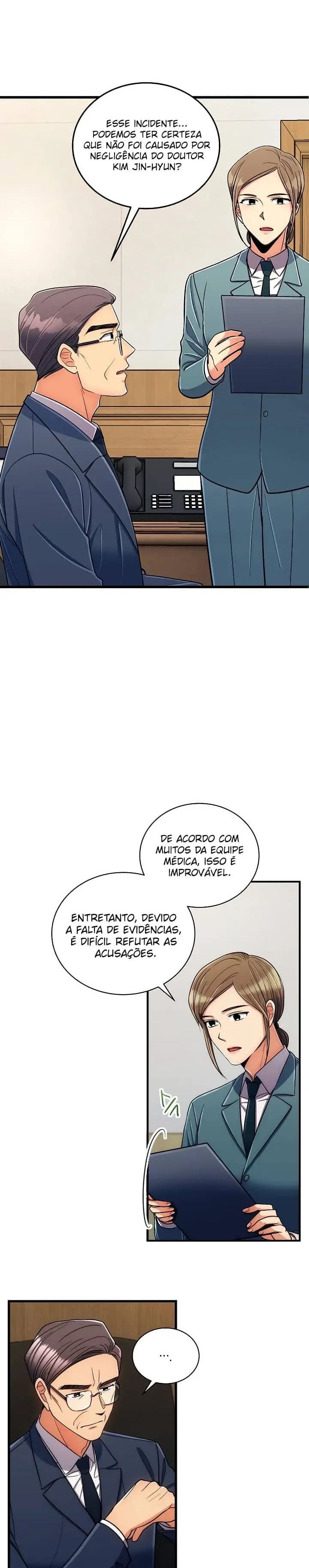 Medical Rebirth Capítulo 95 Página 3