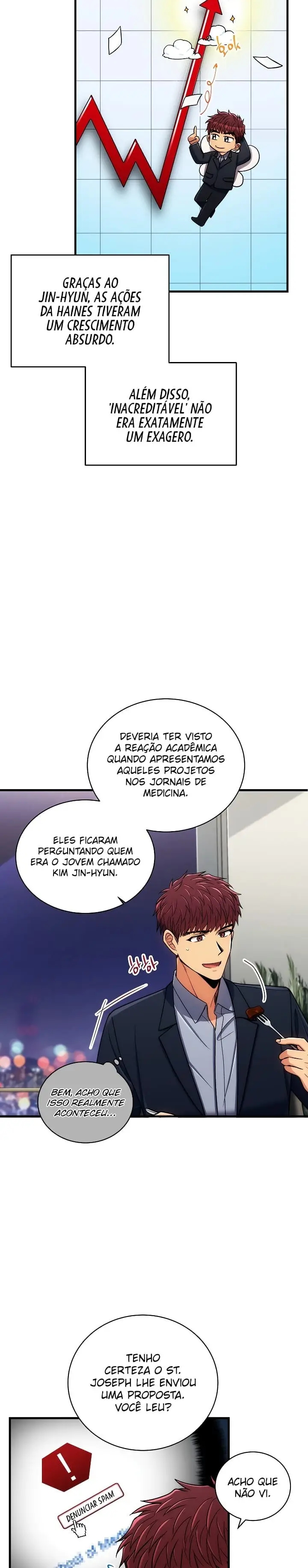 Medical Rebirth Capítulo 96 Página 10
