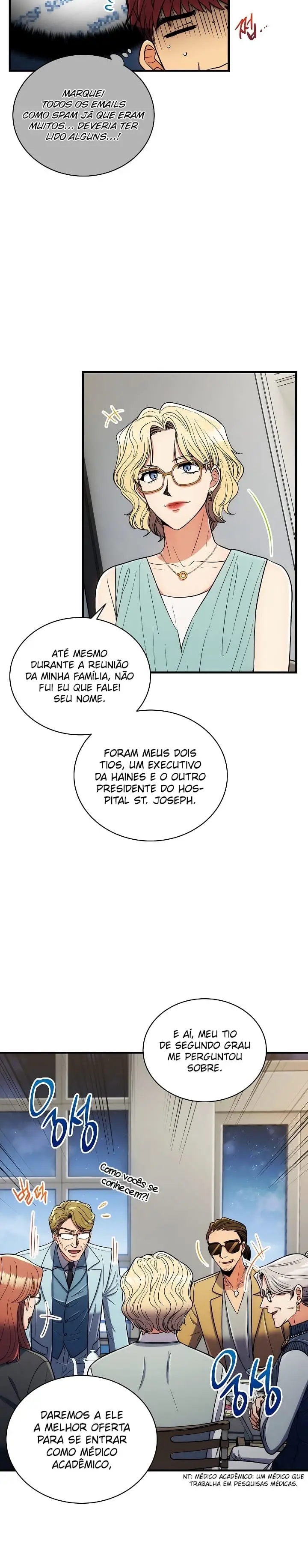 Medical Rebirth Capítulo 96 Página 11