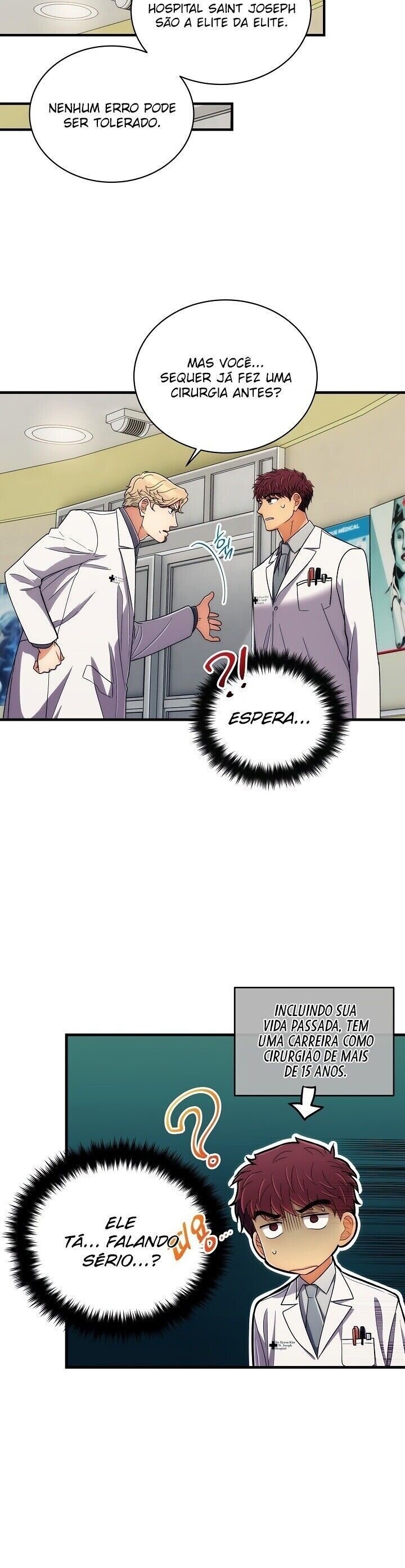 Medical Rebirth Capítulo 99 Página 12