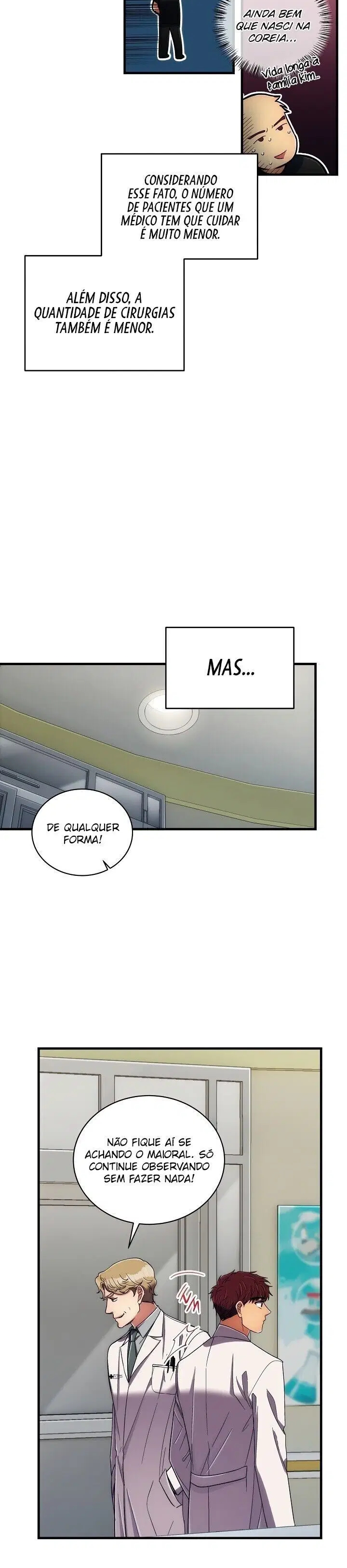 Medical Rebirth Capítulo 99 Página 14