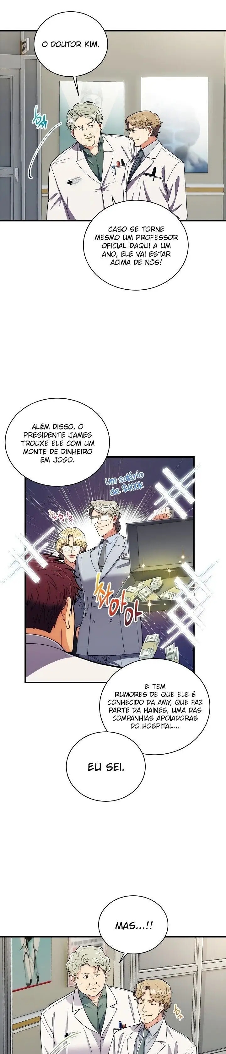 Medical Rebirth Capítulo 99 Página 17