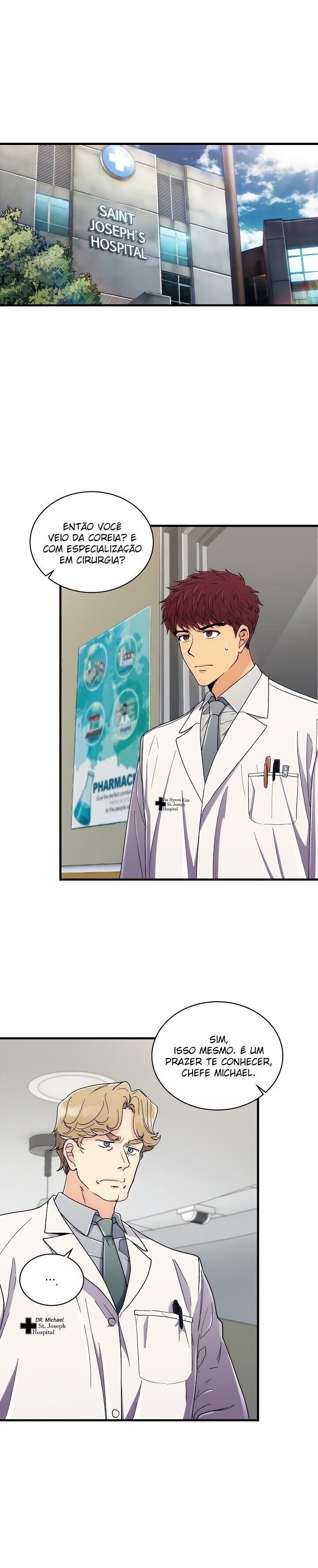 Medical Rebirth Capítulo 99 Página 3