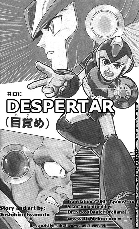 Mega Man X Capítulo 1 Página 1