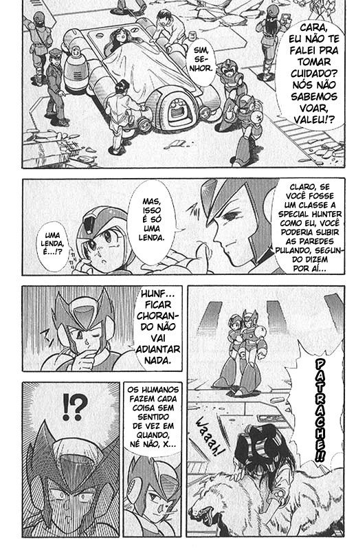 Mega Man X Capítulo 1 Página 10