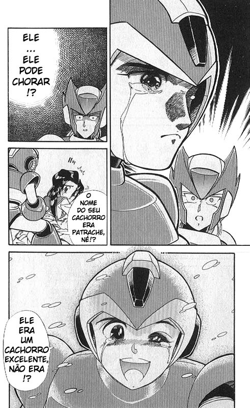 Mega Man X Capítulo 1 Página 11