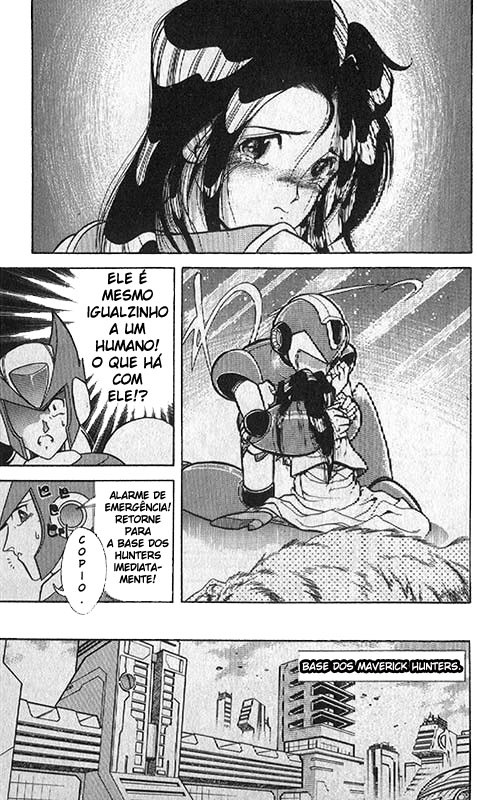 Mega Man X Capítulo 1 Página 12