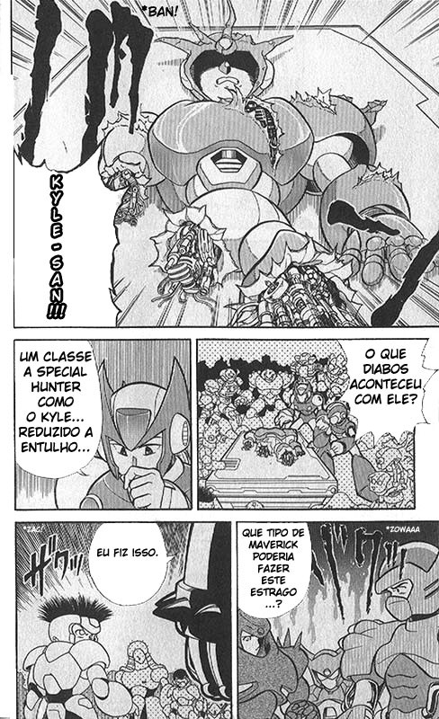 Mega Man X Capítulo 1 Página 13