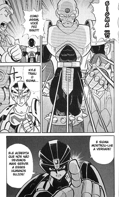 Mega Man X Capítulo 1 Página 14