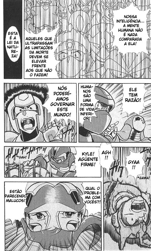 Mega Man X Capítulo 1 Página 15