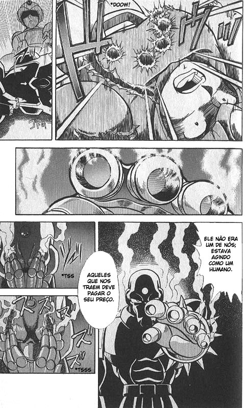 Mega Man X Capítulo 1 Página 16