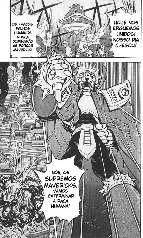 Mega Man X Capítulo 1 Página 18