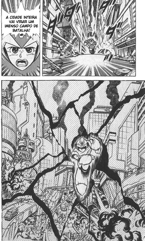 Mega Man X Capítulo 1 Página 19