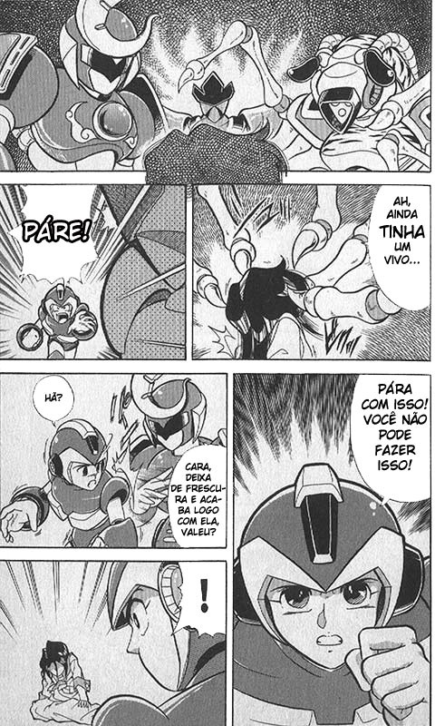 Mega Man X Capítulo 1 Página 20