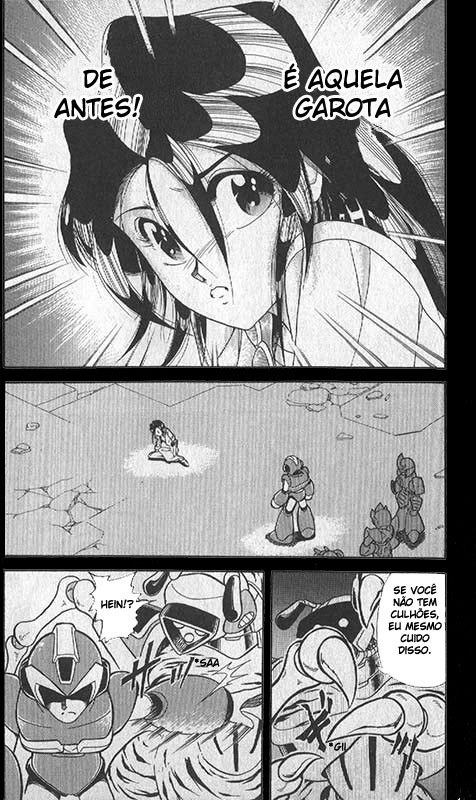 Mega Man X Capítulo 1 Página 21