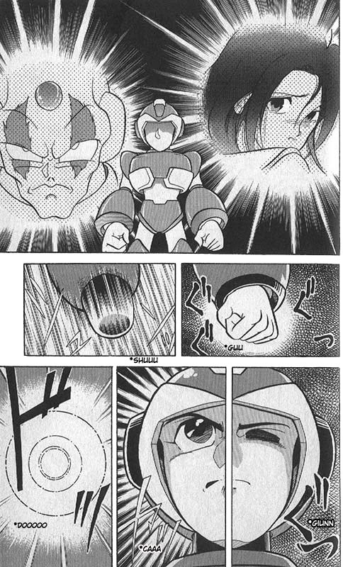 Mega Man X Capítulo 1 Página 22