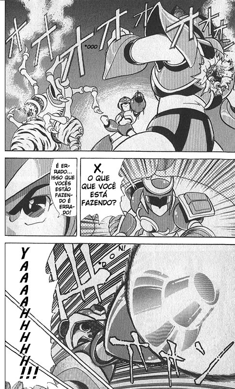 Mega Man X Capítulo 1 Página 23