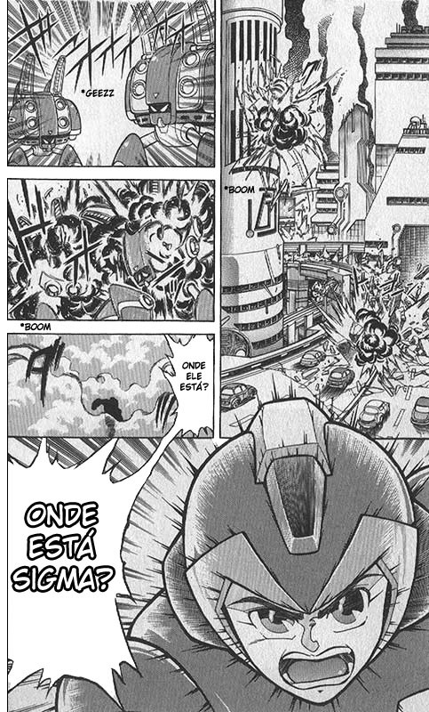 Mega Man X Capítulo 1 Página 25