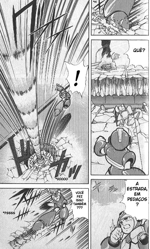 Mega Man X Capítulo 1 Página 26