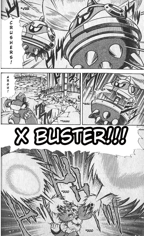 Mega Man X Capítulo 1 Página 27