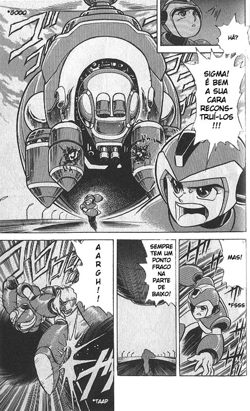 Mega Man X Capítulo 1 Página 28