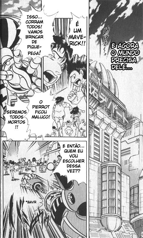 Mega Man X Capítulo 1 Página 3