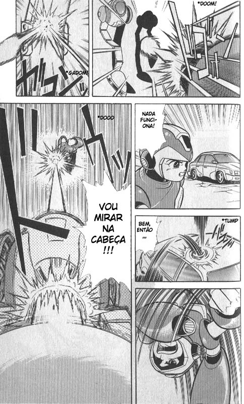 Mega Man X Capítulo 1 Página 30