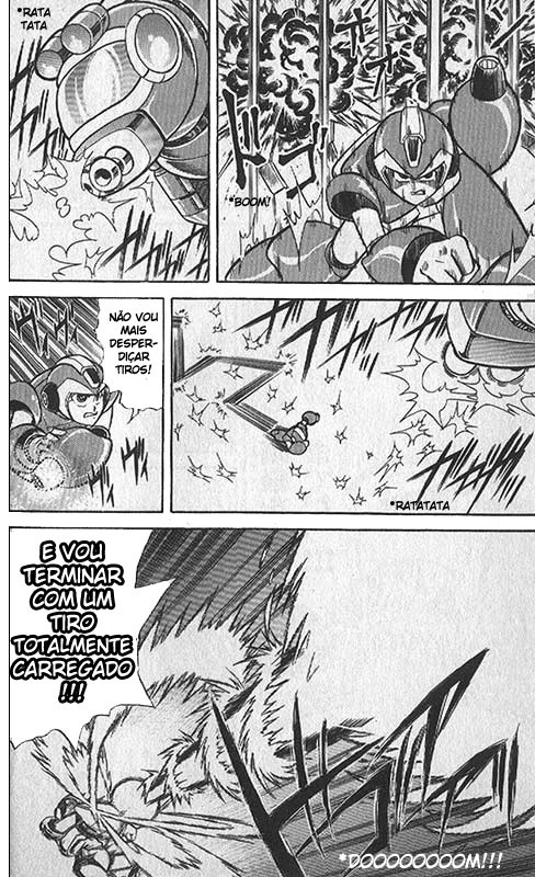 Mega Man X Capítulo 1 Página 31
