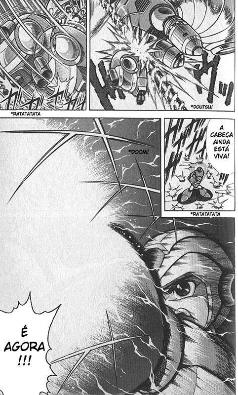 Mega Man X Capítulo 1 Página 32