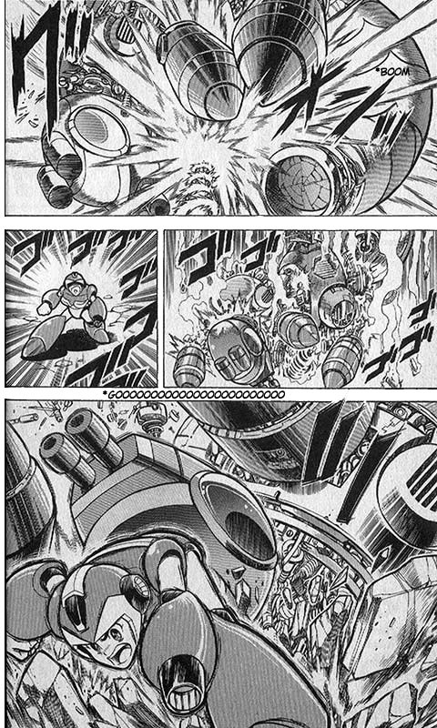 Mega Man X Capítulo 1 Página 33