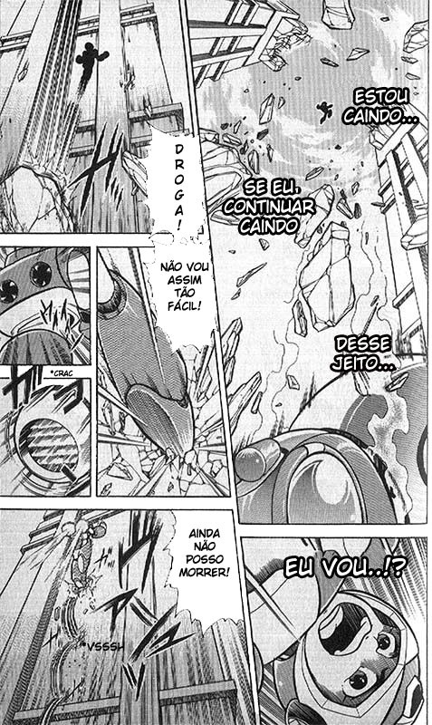Mega Man X Capítulo 1 Página 34