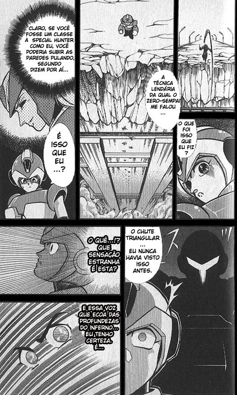Mega Man X Capítulo 1 Página 36